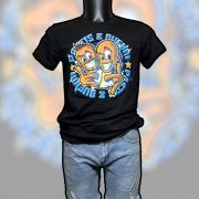 Camiseta Logo Azul