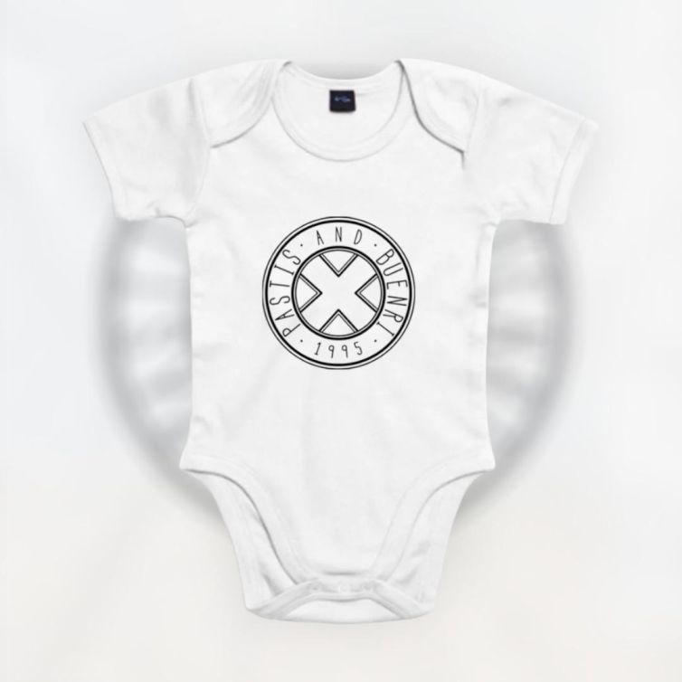 Boddy Circulo Manga Corta.