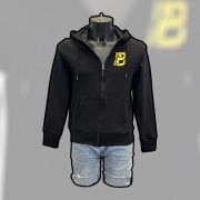 Sudadera Xque Cremallera
