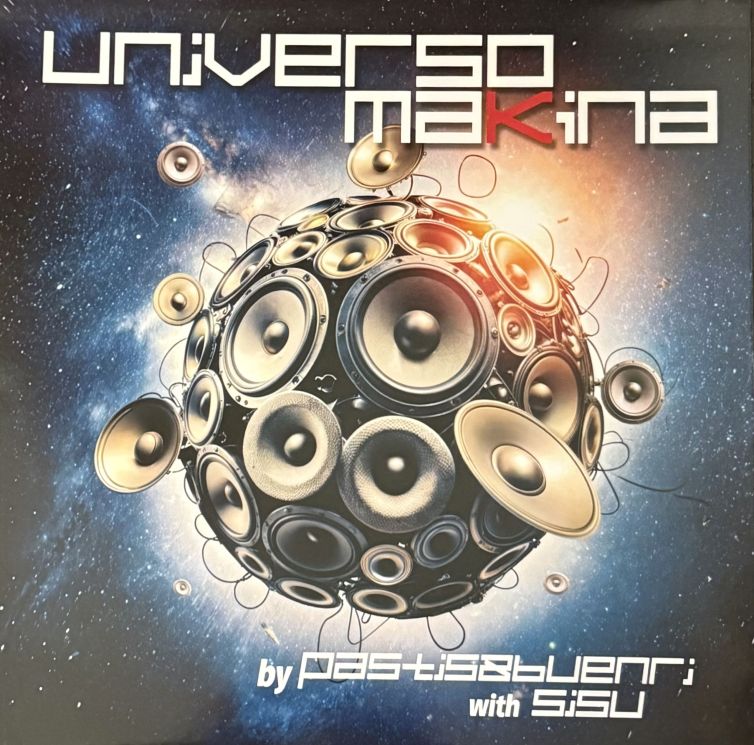 Vinilo Universo Makina