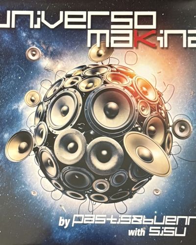 Vinilo Universo Makina