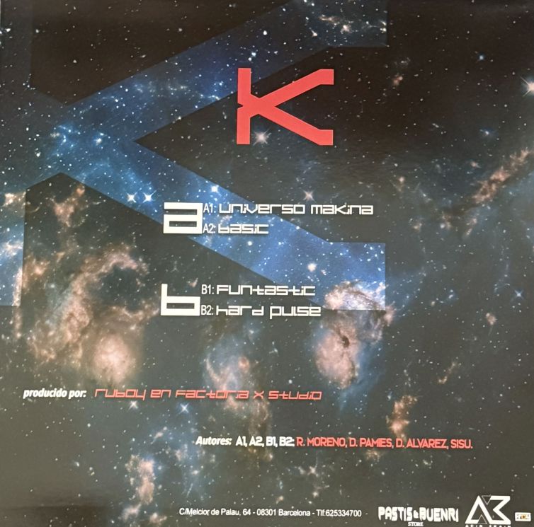 Vinilo Universo Makina
