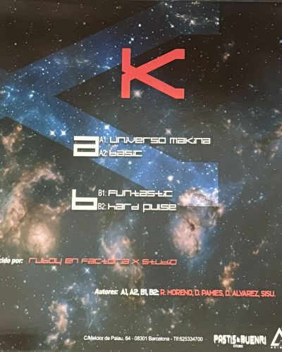 Vinilo Universo Makina