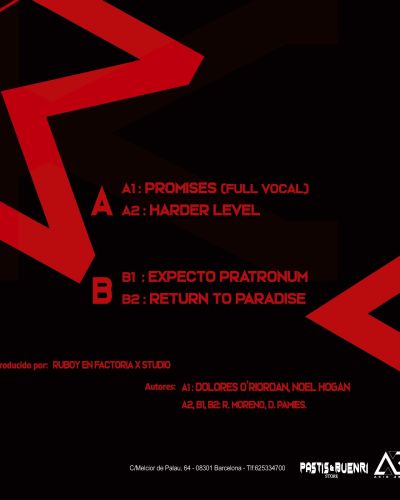Vinilo Promises