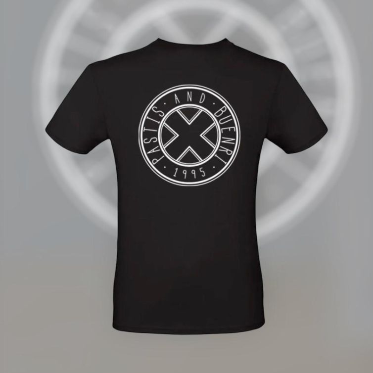 Camiseta Circulo pastis&Buenri
