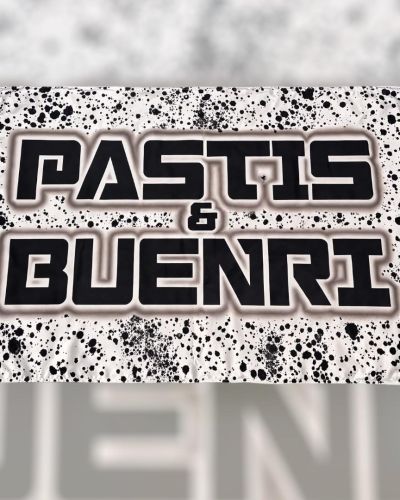 Bandera Pastis&Buenri