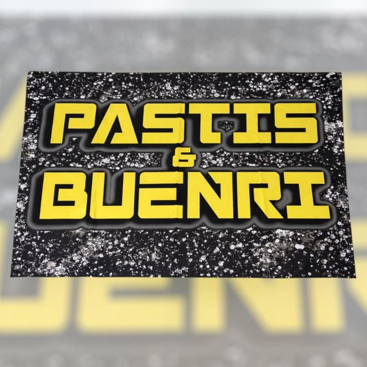 Bandera Pastis&Buenri